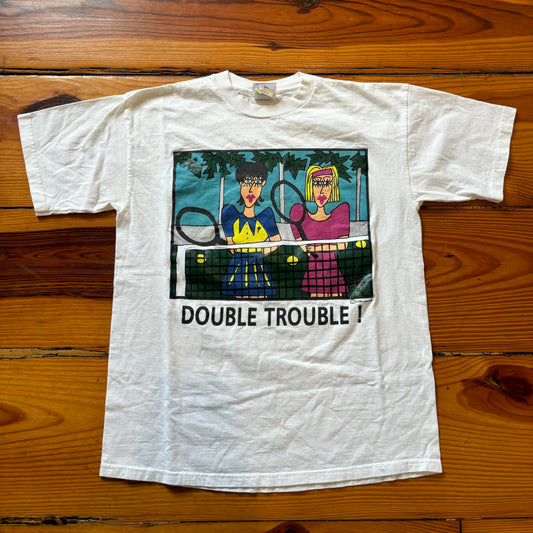 "Double Trouble" Tee