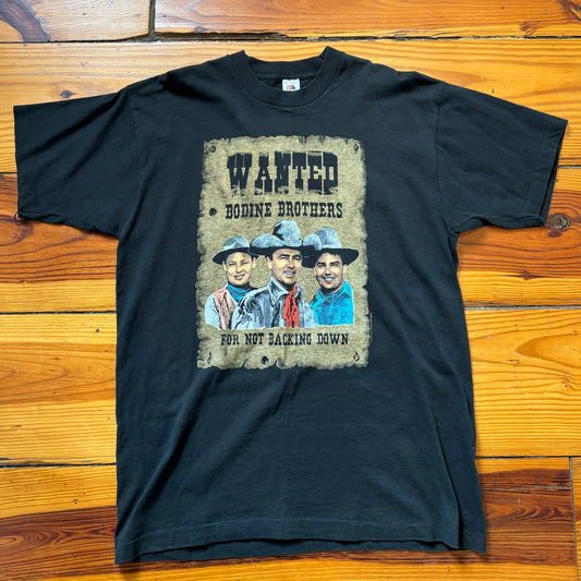 Bodine Brothers "Wanted" Tee