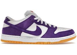 Nike sb dunk low washed purple (USED)