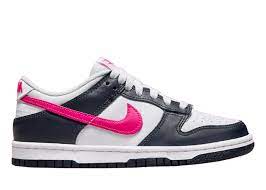Nike dunk low pink panda (gs)