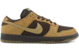 Nike Sb dunk low Brown pack (2002) (USED)