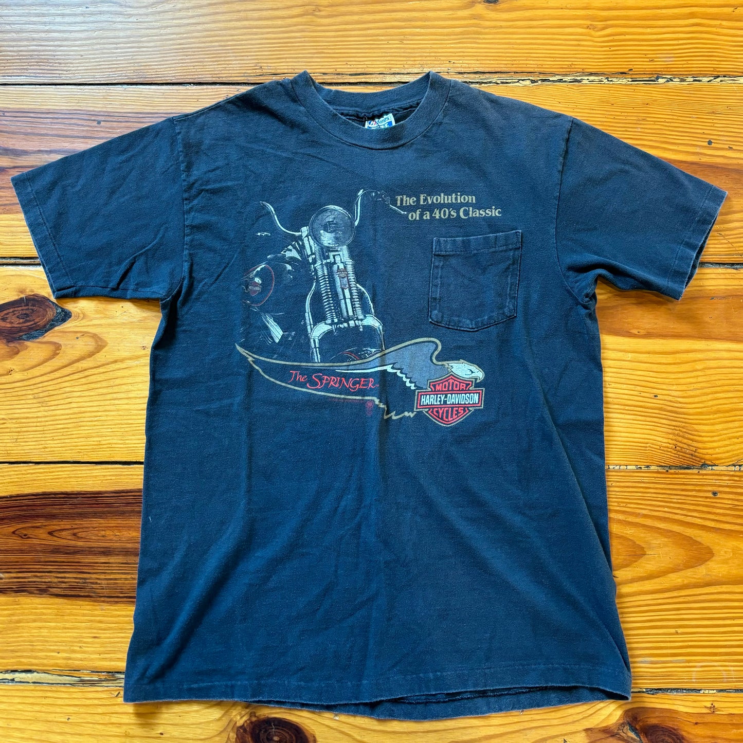 1988 Harley Davidson Tee