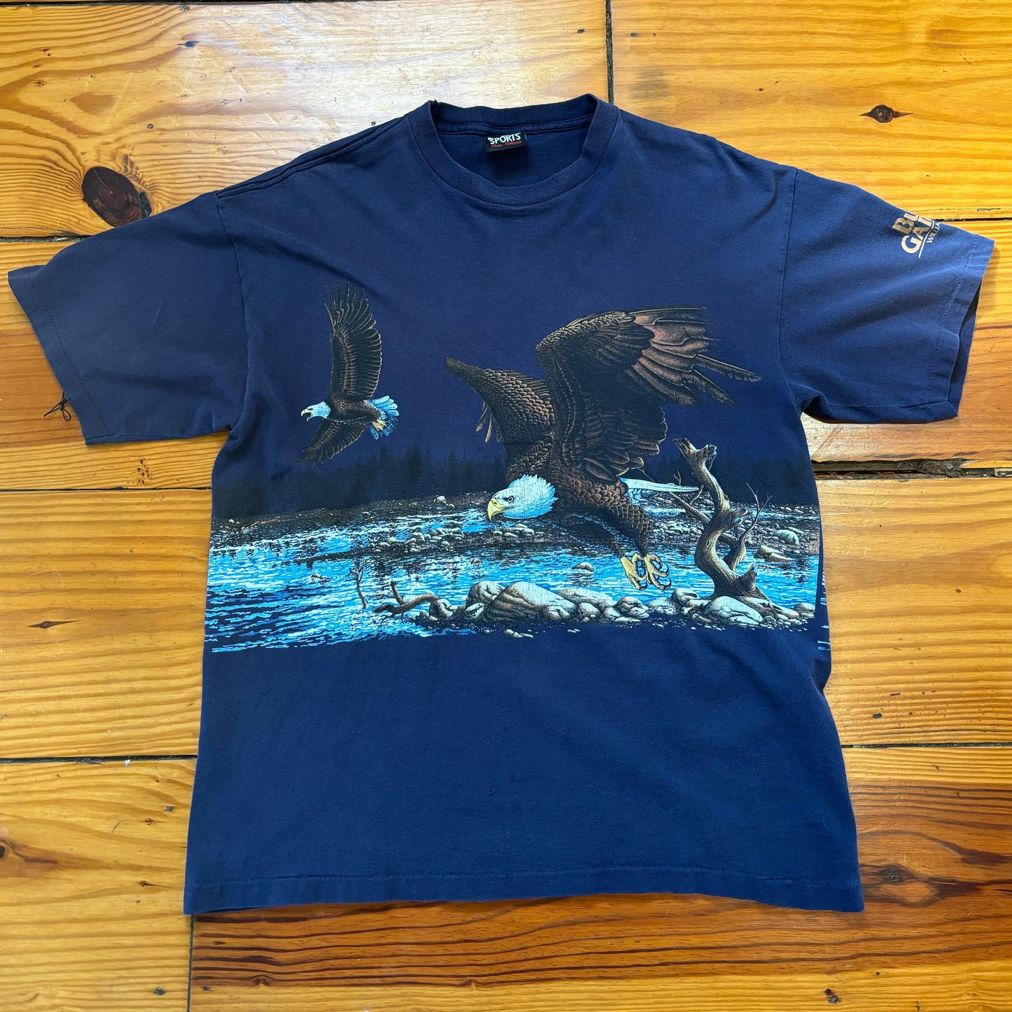 90’s Flying Eagles Tee