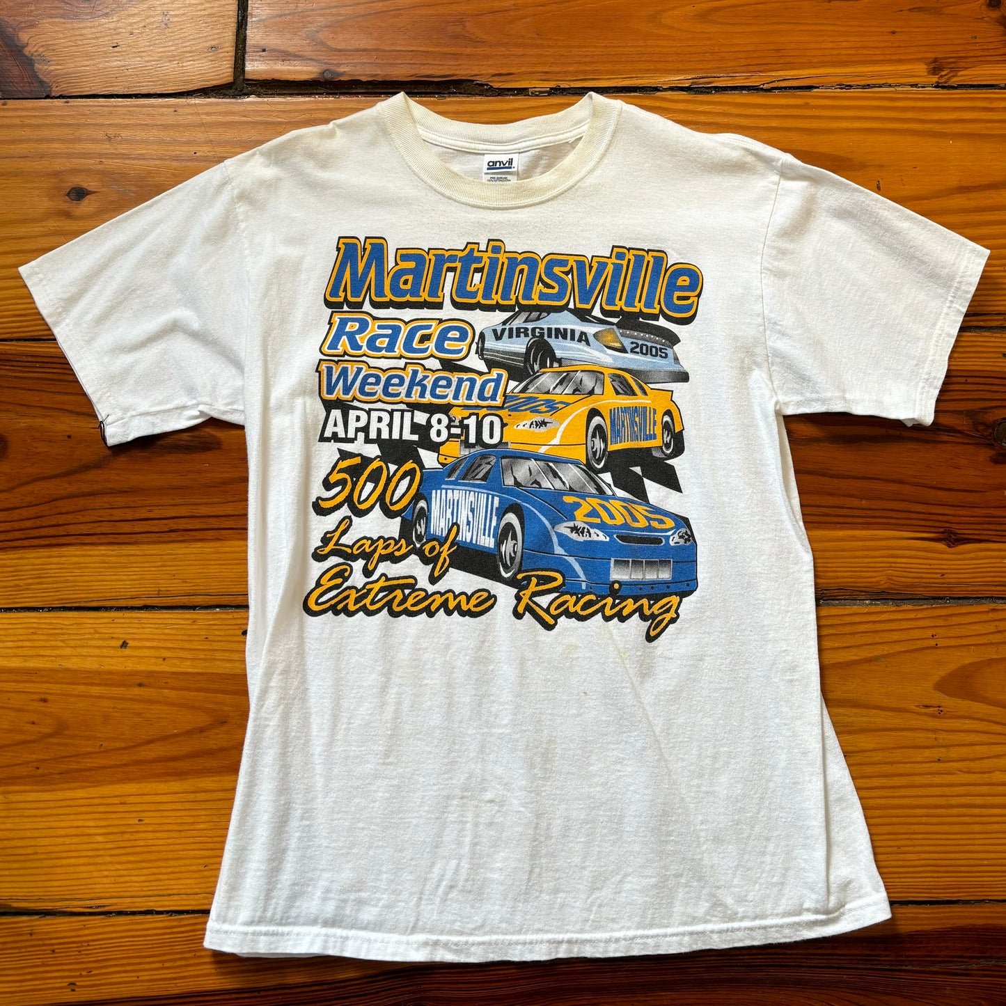 2005 Martinsville Race Weekend Tee