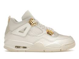 Jordan 4 Metallic Gold