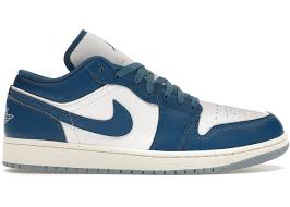 Jordan 1 low Industrial Blue