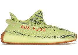 Yeezy 350 Frozen Yellow