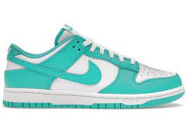 Nike dunk low clear jade