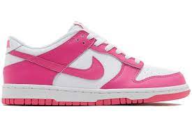 Nike dunk low laser fuchsia