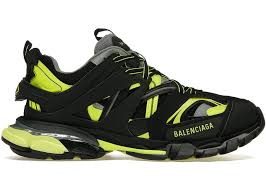 Balenciaga Track Black/Neon/Yellow (USED)