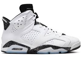 Jordan 6 White/Black