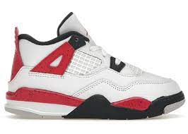 Jordan 4 Red Cement (td)