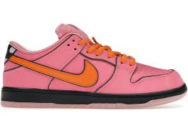 Nike SB dunk low Powerpuff Blossom (USED)