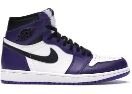 Jordan 1 Court Purple (USED)