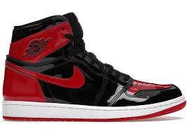 Jordan 1 High Patent Bred (USED)