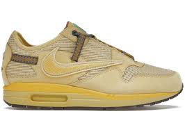 Travis Scott Air Max 1 Saturn Gold (USED)