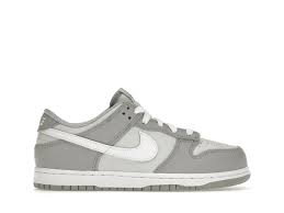 Nike Dunk low Two-tone Grey (ps)