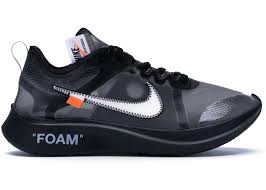 Nike Off White Zoom Fly Black (USED)