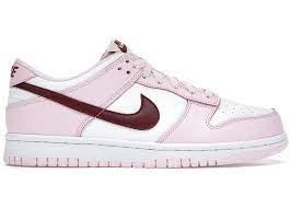 Nike Dunk low Pink foam red