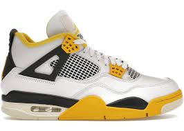 Jordan 4 Vivid Sulfur