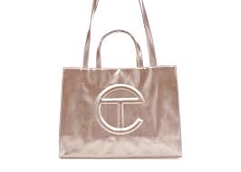 Telfar bag medium  copper