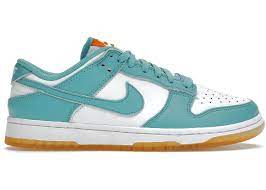 Nike dunk low teal zeal