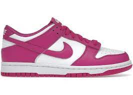 Nike dunk low pink Fushia