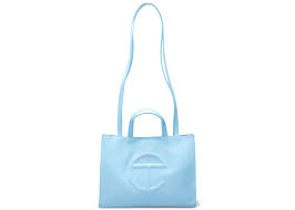 Telfar bag medium Pool Blue